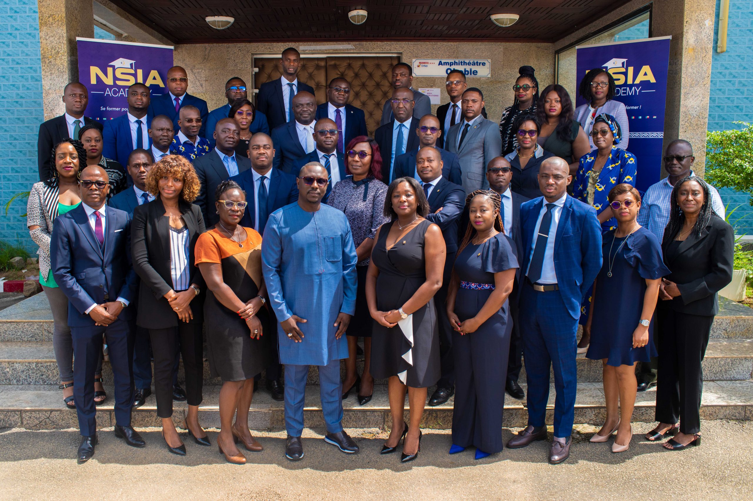 Lancement de la première promotion dénommée «Jean Kacou DIAGOU»